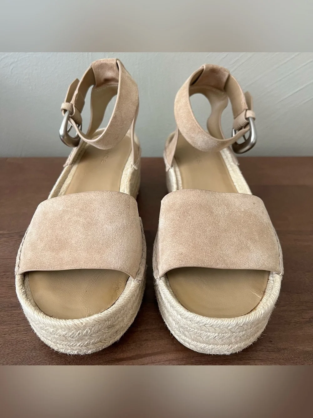 Vince suede espadrille